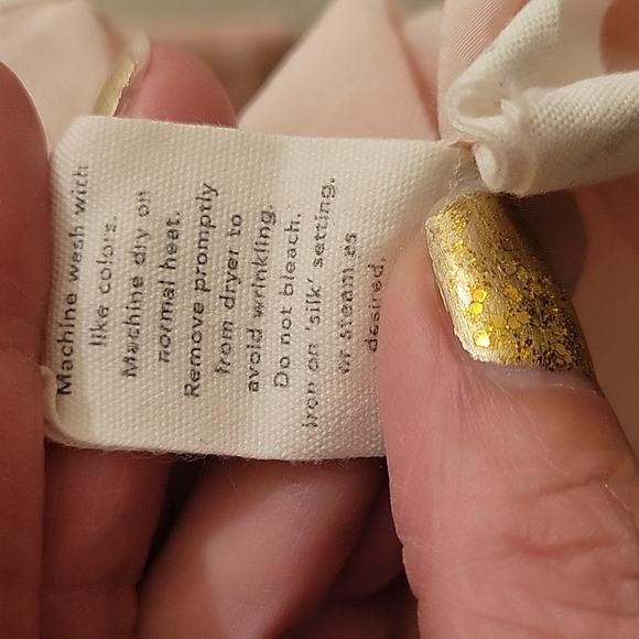 Sourcery | The Byron Shirt Washable Silk Top EUC Sz: M/L - Picture 5 of 8